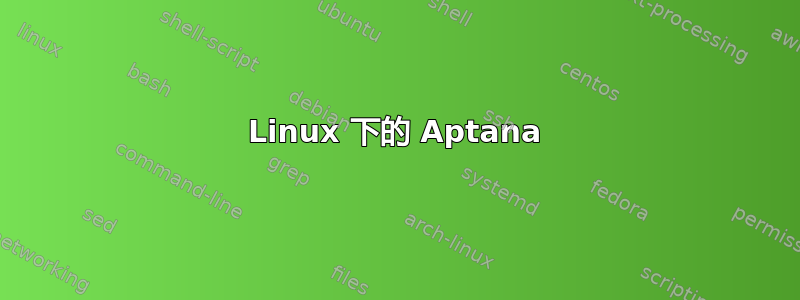 Linux 下的 Aptana