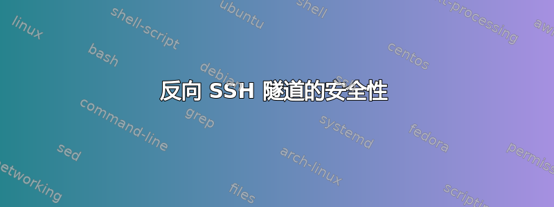 反向 SSH 隧道的安全性