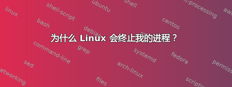 为什么 Linux 会终止我的进程？