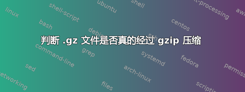 判断 .gz 文件是否真的经过 gzip 压缩