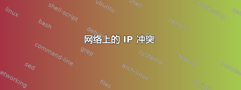 网络上的 IP 冲突