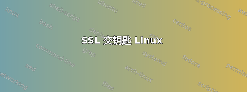 SSL 交钥匙 Linux