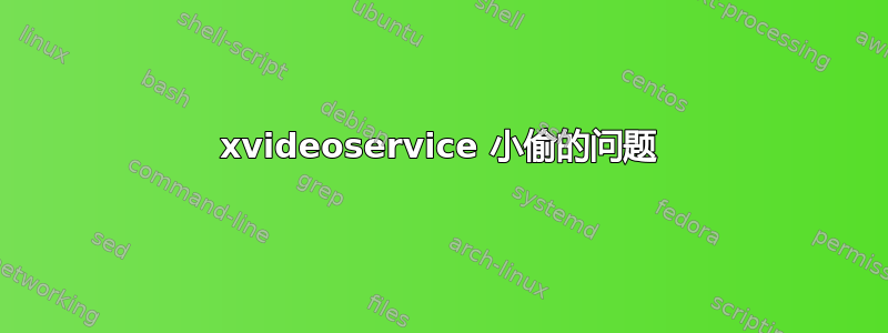 xvideoservice 小偷的问题