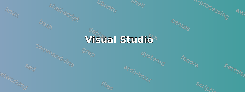 Visual Studio 