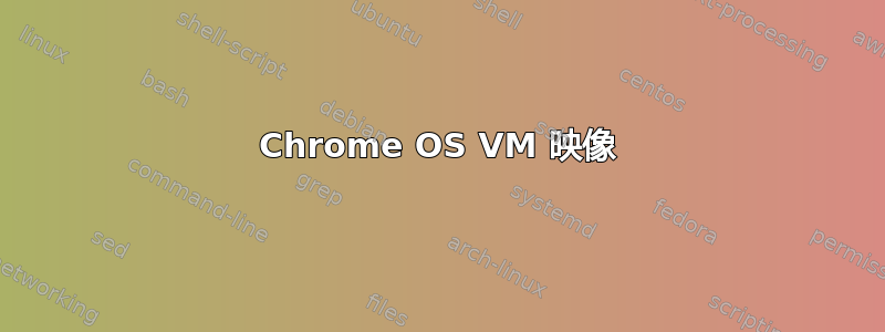 Chrome OS VM 映像