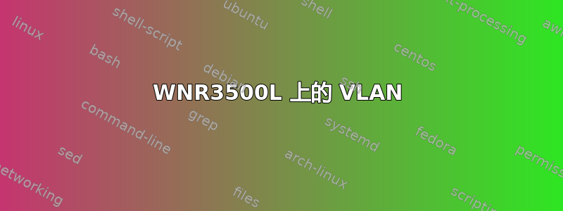 WNR3500L 上的 VLAN