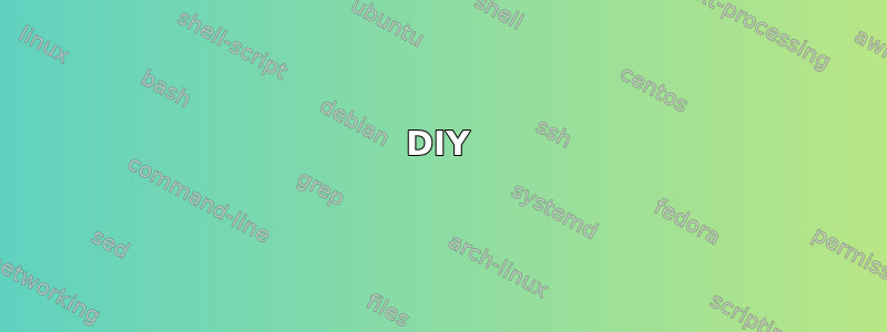 DIY