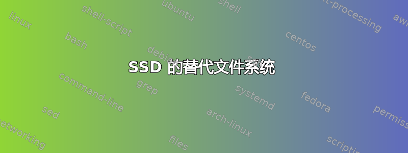 SSD 的替代文件系统