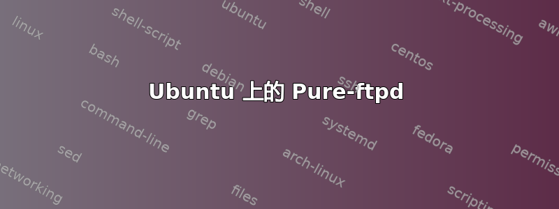 Ubuntu 上的 Pure-ftpd