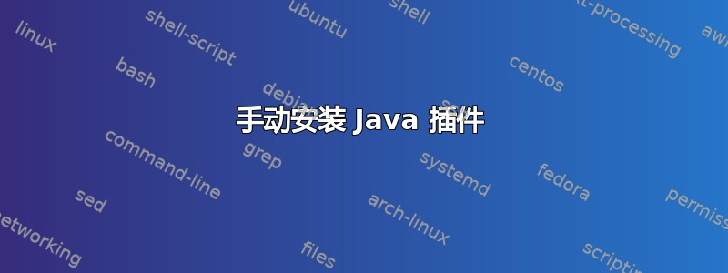 手动安装 Java 插件