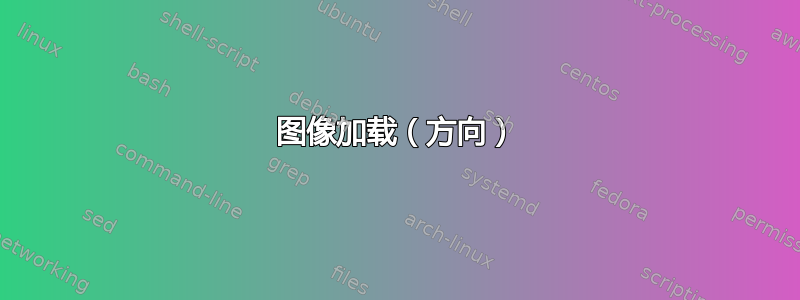 图像加载（方向）