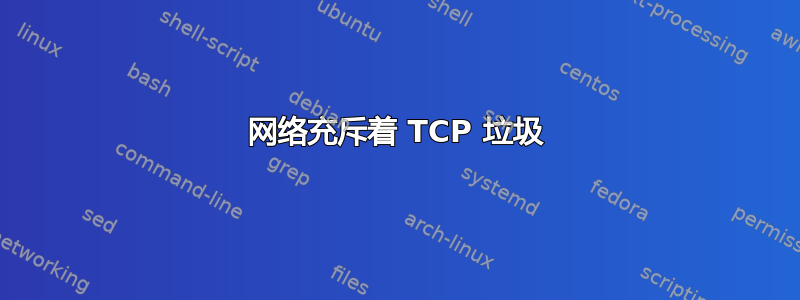 网络充斥着 TCP 垃圾