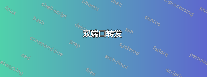 双端口转发