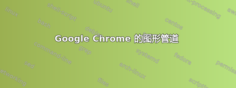 Google Chrome 的图形管道