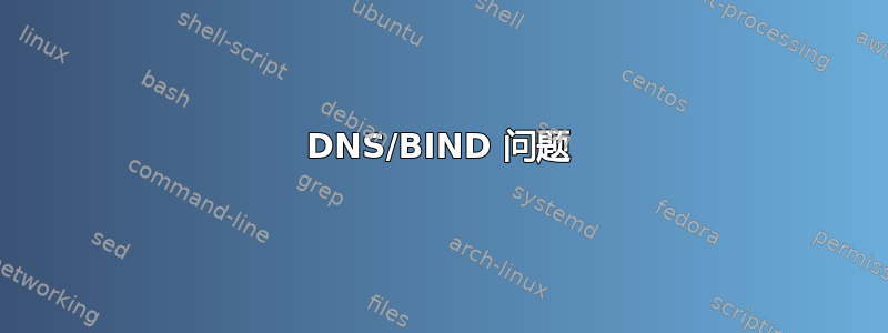 DNS/BIND 问题