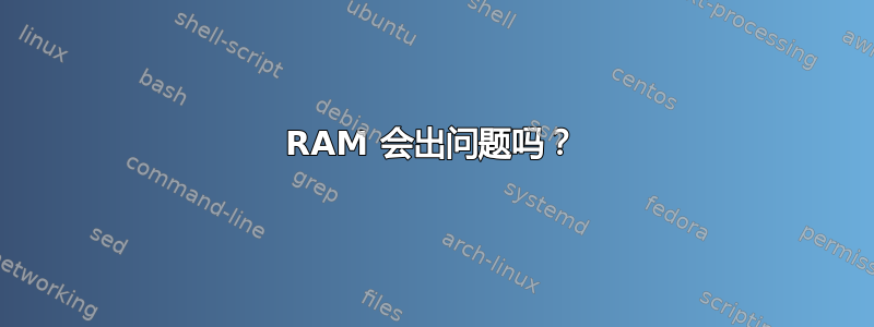 RAM 会出问题吗？