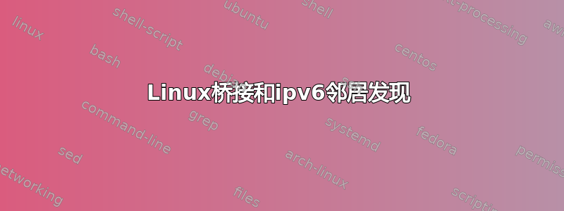 Linux桥接和ipv6邻居发现