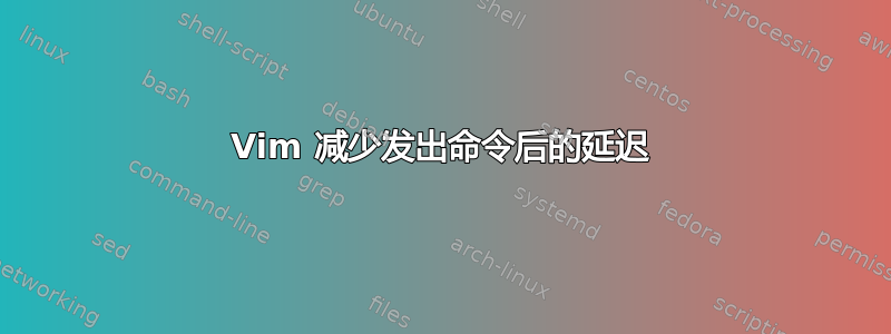 Vim 减少发出命令后的延迟