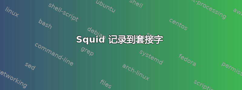 Squid 记录到套接字