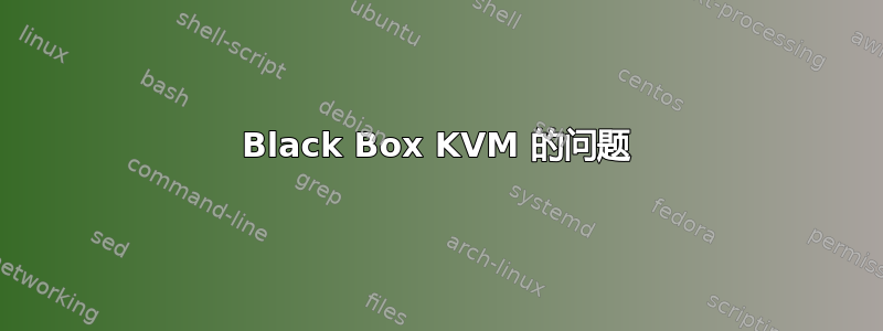 Black Box KVM 的问题