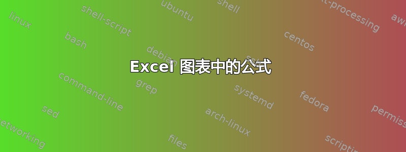 Excel 图表中的公式