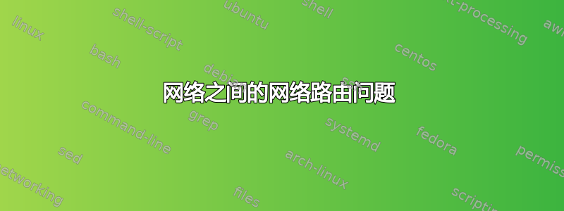 网络之间的网络路由问题