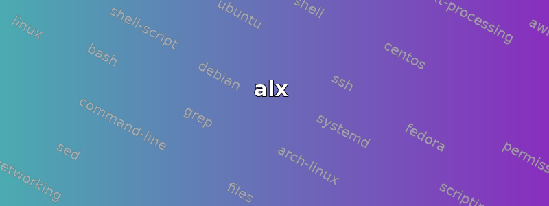 alx