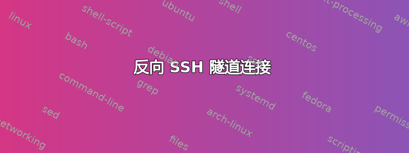 反向 SSH 隧道连接