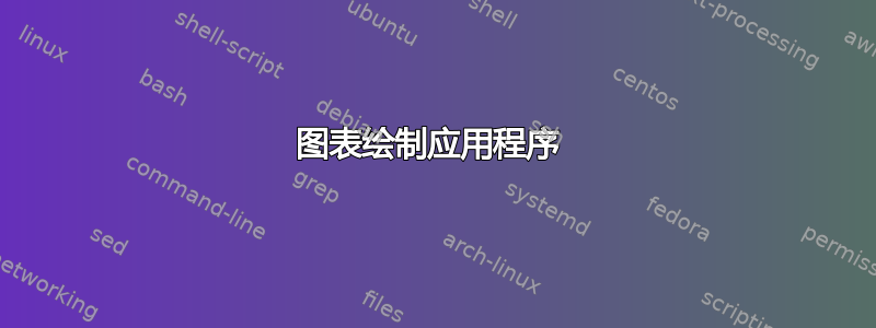 图表绘制应用程序 