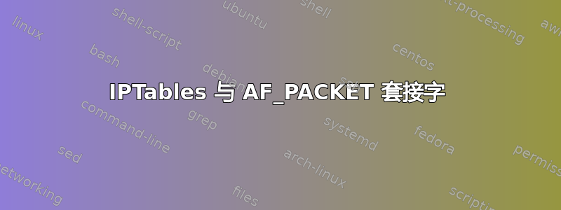 IPTables 与 AF_PACKET 套接字