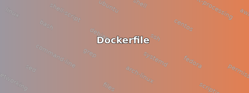 Dockerfile