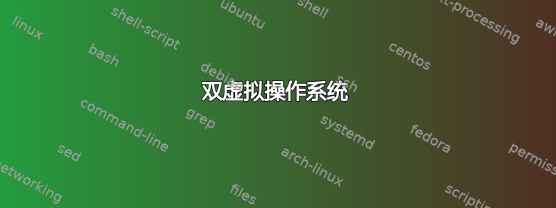 双虚拟操作系统