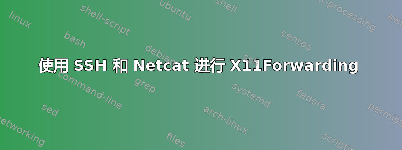 使用 SSH 和 Netcat 进行 X11Forwarding