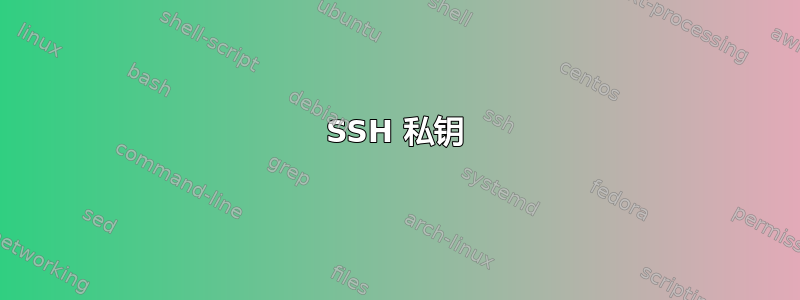 SSH 私钥