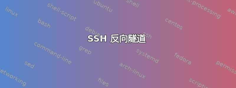 SSH 反向隧道