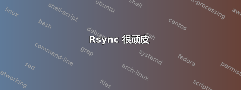 Rsync 很顽皮