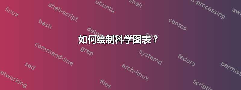 如何绘制科学图表？