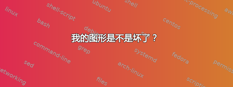 我的图形是不是坏了？