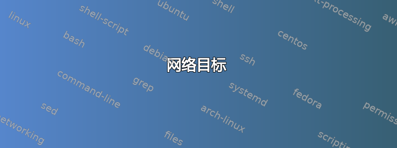 网络目标