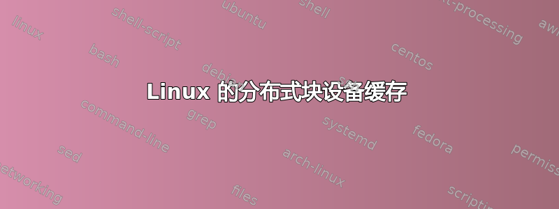 Linux 的分布式块设备缓存