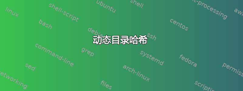 动态目录哈希