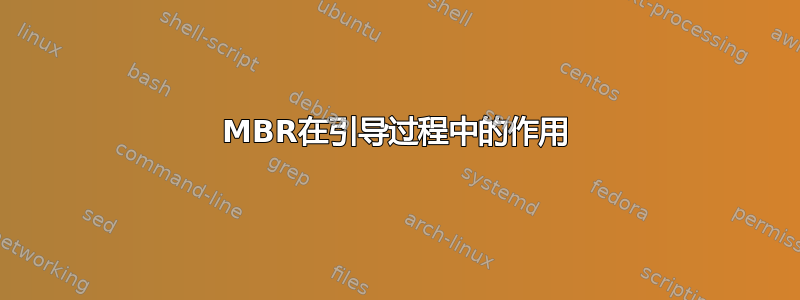 MBR在引导过程中的作用