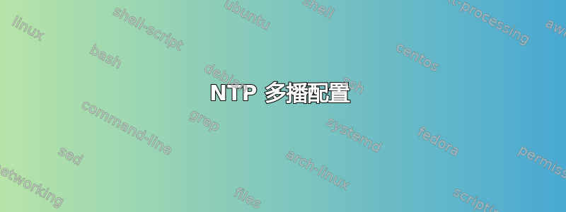 NTP 多播配置