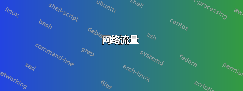 网络流量