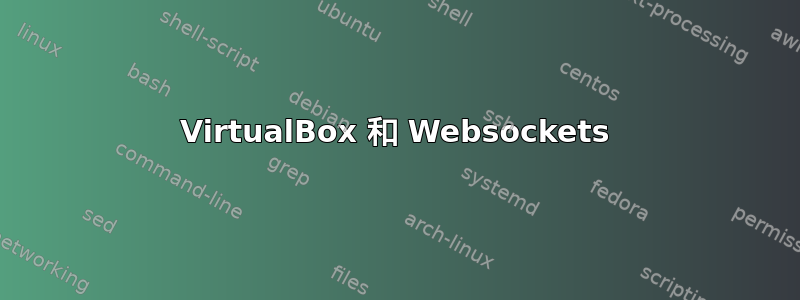 VirtualBox 和 Websockets