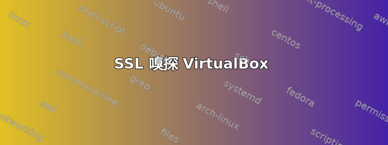 SSL 嗅探 VirtualBox