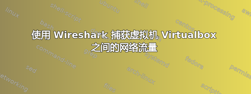 使用 Wireshark 捕获虚拟机 Virtualbox 之间的网络流量