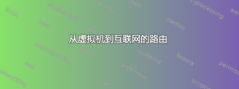 从虚拟机到互联网的路由