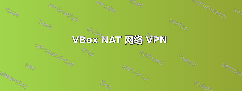 VBox NAT 网络 VPN