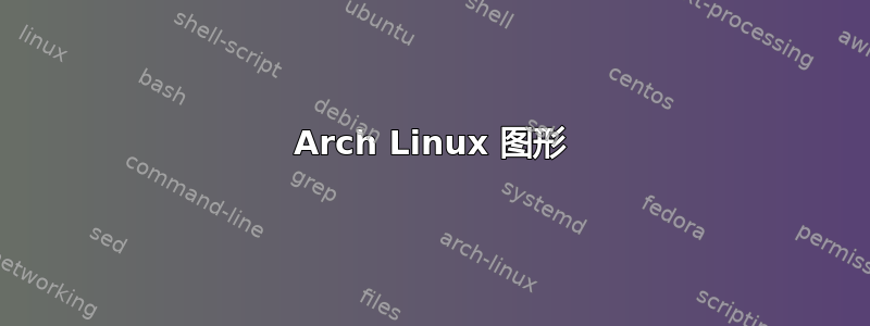 Arch Linux 图形